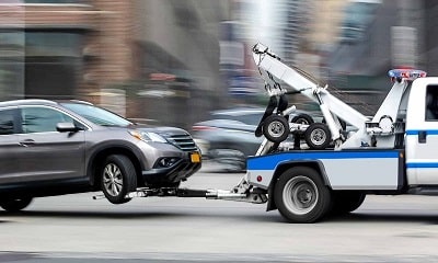 درخواست یدک کش